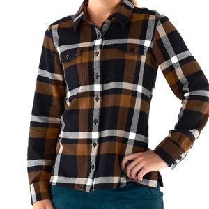 Patagonia flannel shirt